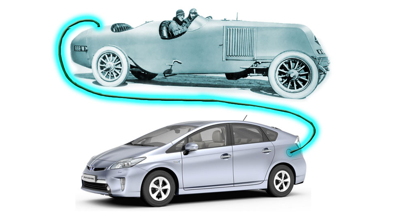 Illustration for article titled How Hybrid Tech Could Help Preserve Rare Old Cars